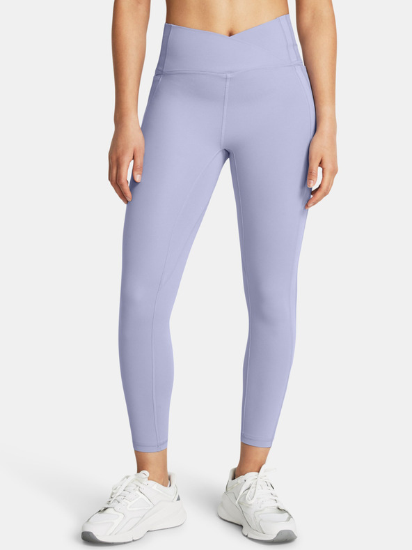 Under Armour Meridian Crossover Ankle Leggings Violeta