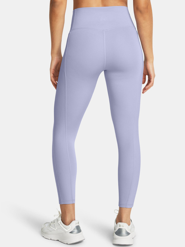 Under Armour Meridian Crossover Ankle Leggings Violeta