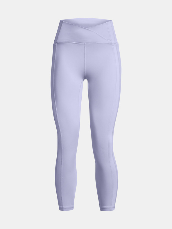 Under Armour Meridian Crossover Ankle Leggings Violeta