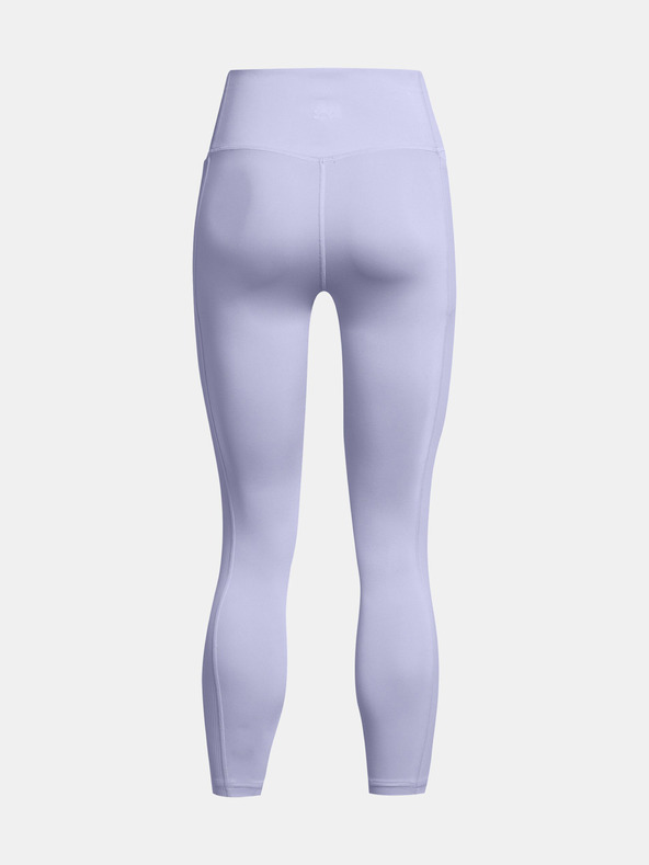 Under Armour Meridian Crossover Ankle Leggings Violeta