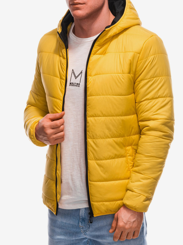 Edoti Chaqueta Amarillo