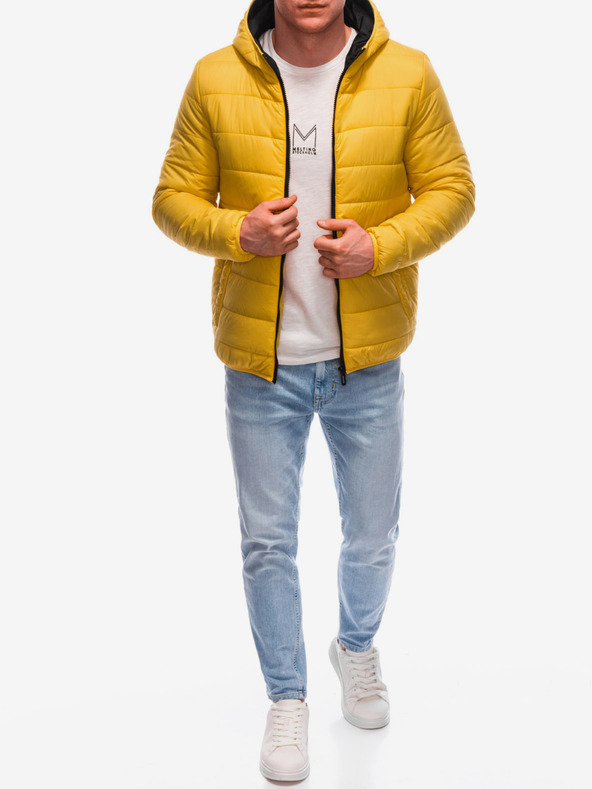 Edoti Chaqueta Amarillo