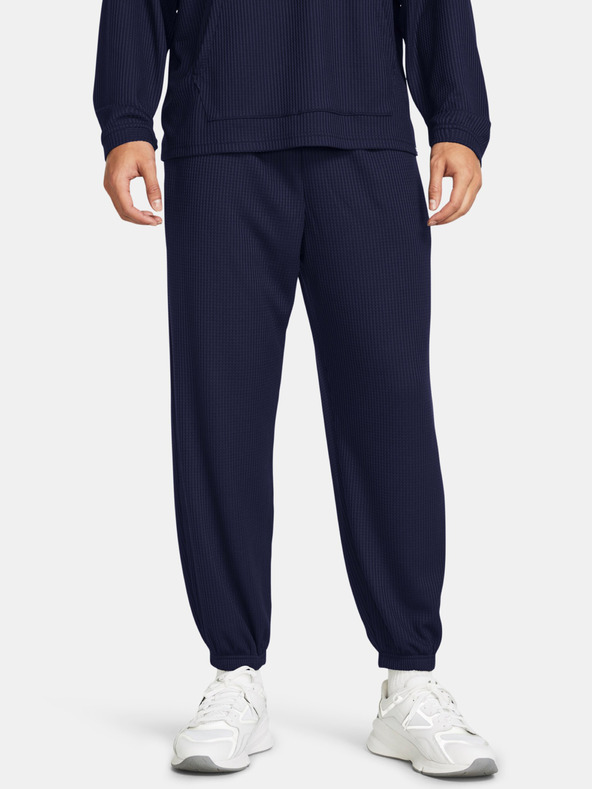 Under Armour UA Rival Waffle Sweatpants Azul