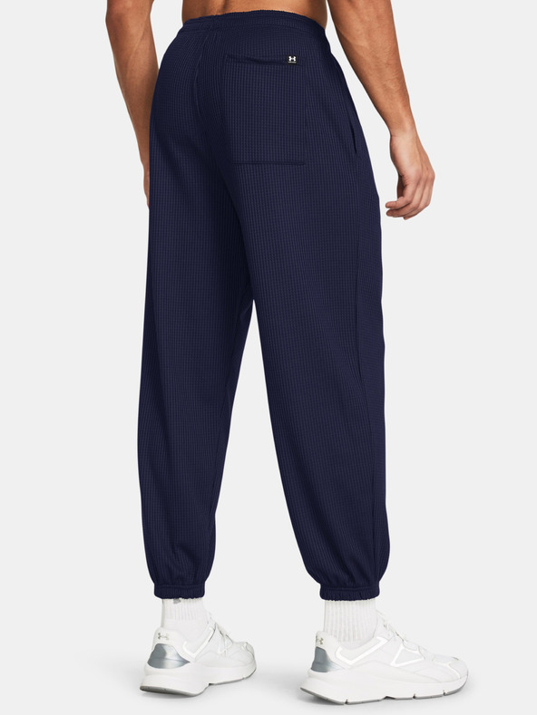 Under Armour UA Rival Waffle Sweatpants Azul