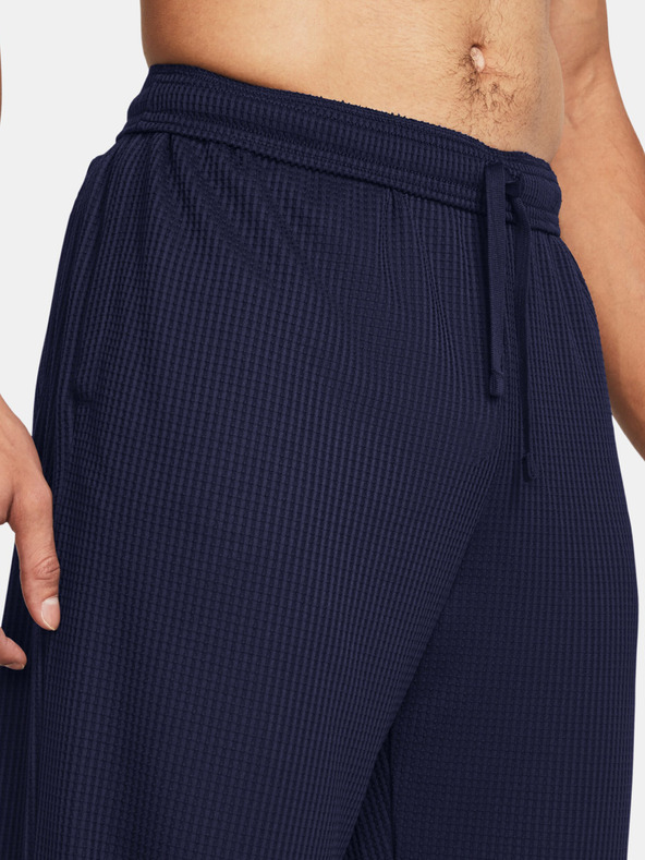 Under Armour UA Rival Waffle Sweatpants Azul