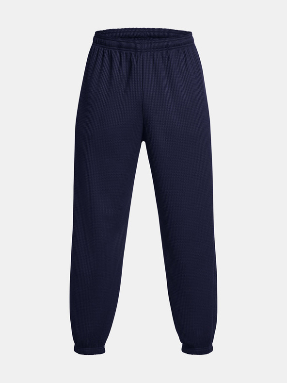 Under Armour UA Rival Waffle Sweatpants Azul