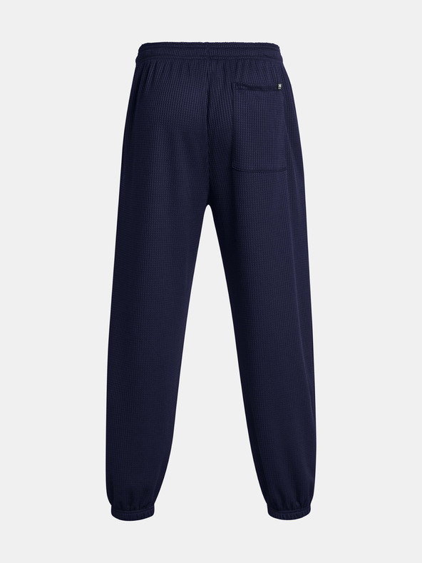 Under Armour UA Rival Waffle Sweatpants Azul