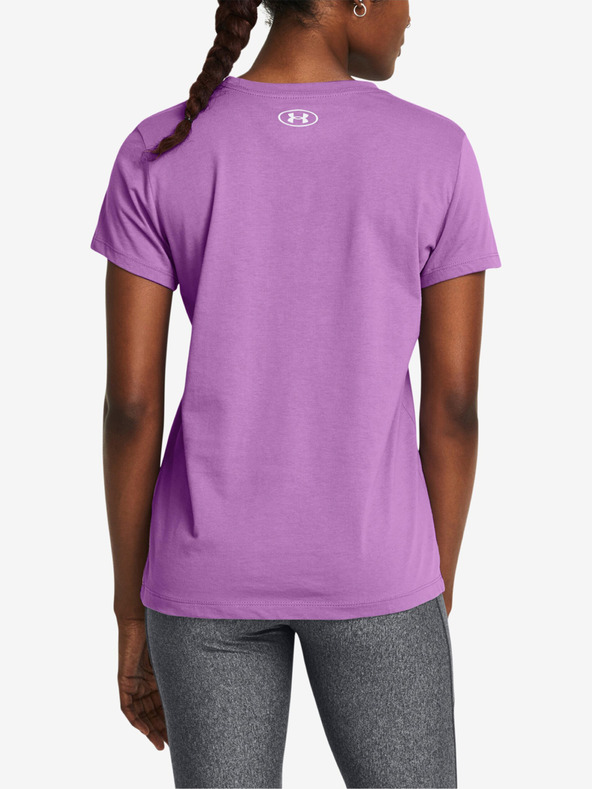 Under Armour UA Box Wdmk Originators SS T-shirt Violeta