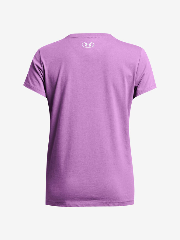 Under Armour UA Box Wdmk Originators SS T-shirt Violeta