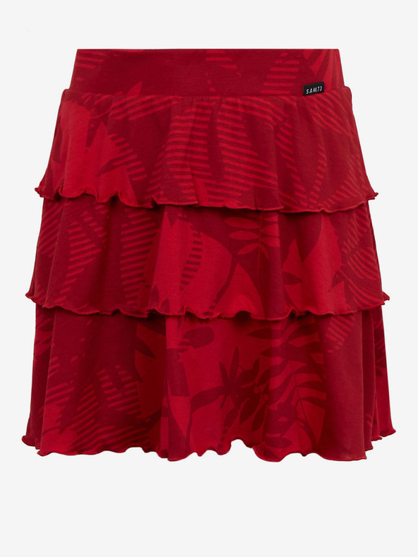 Sam 73 Aquila Skirt Rojo