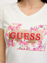 Guess Logo Flowers Triko