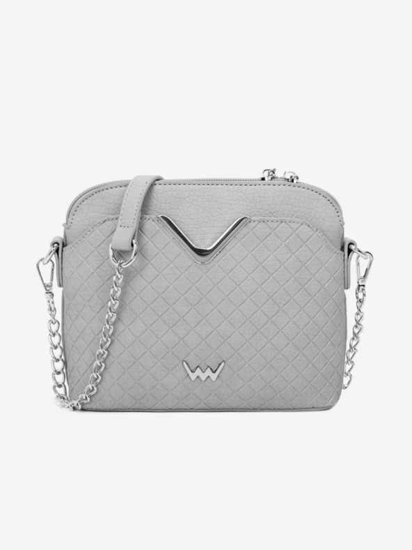 Vuch Fossy Mini Grey Cross body bag Šedá