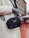 Vuch Tayna Black Cross body bag