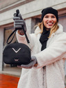 Vuch Tayna Black Cross body bag