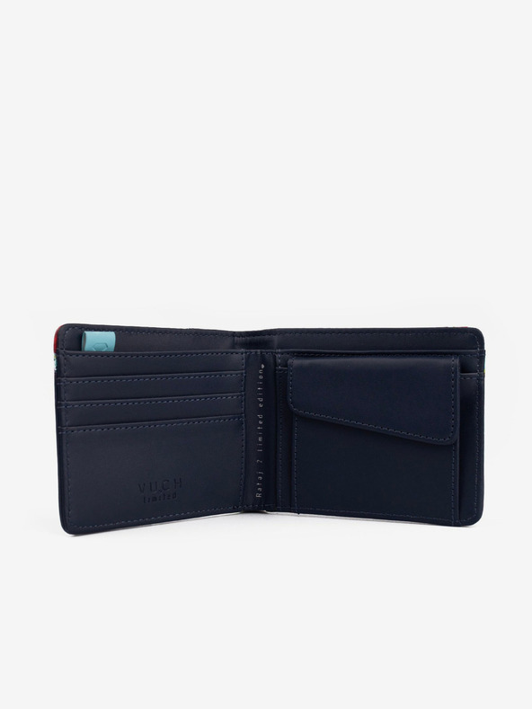 Vuch Fearless Love Wallet Azul