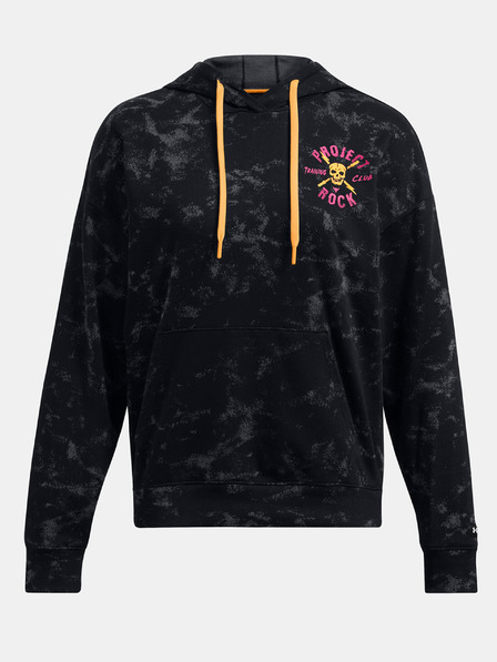 Under Armour Project Rock Terry Underground Hoodie Mikina