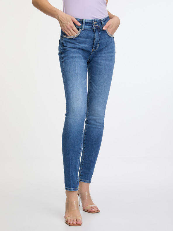 Guess Shape Up Jeans Azul