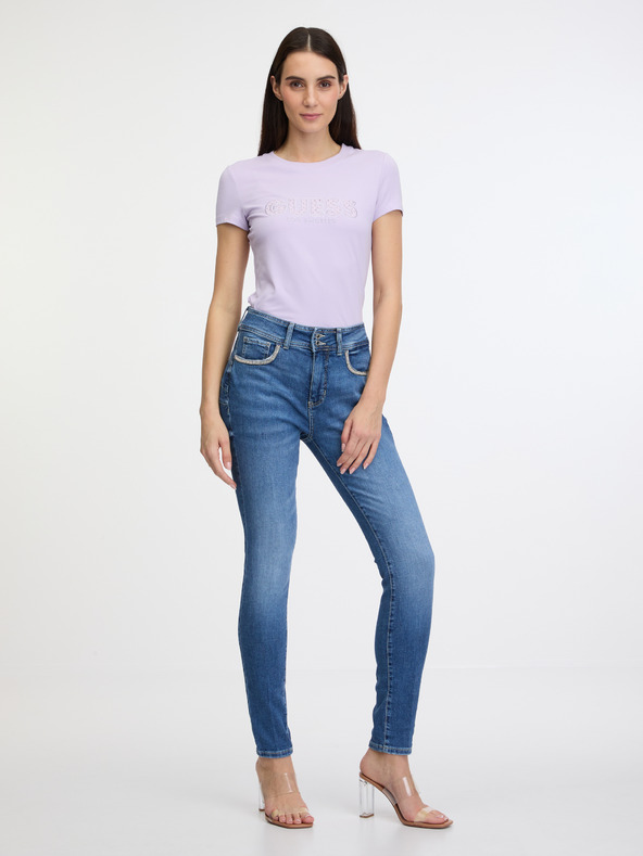 Guess Shape Up Jeans Azul