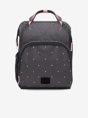 Vuch Verner Dotty Black Batoh