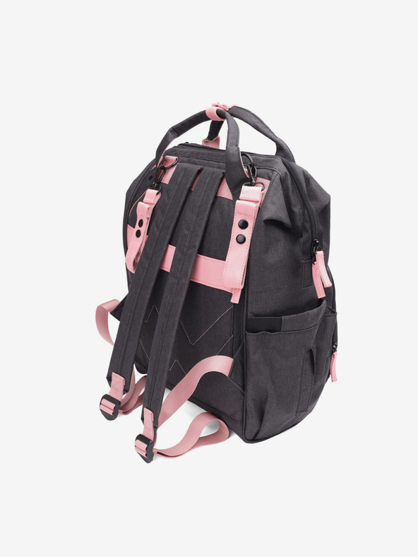 Vuch Verner Dotty Black Backpack Negro