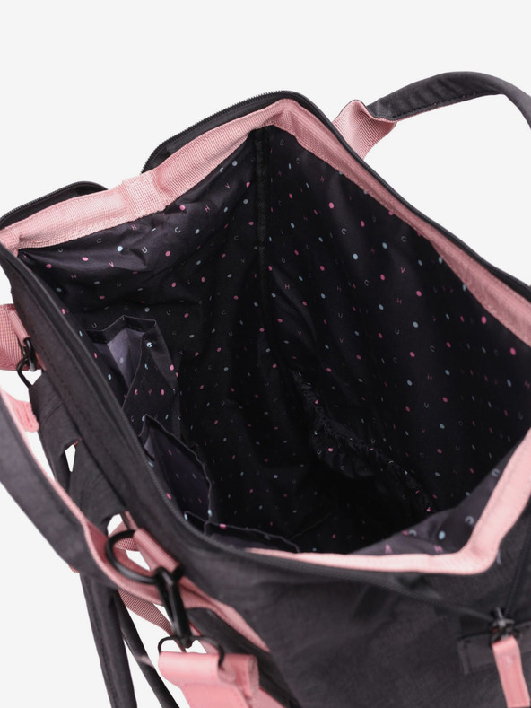 Vuch Verner Dotty Black Backpack Negro