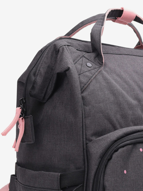 Vuch Verner Dotty Black Backpack Negro