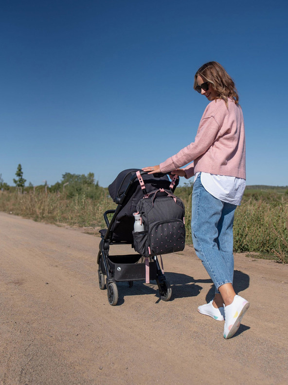 Vuch Verner Dotty Black Backpack Negro