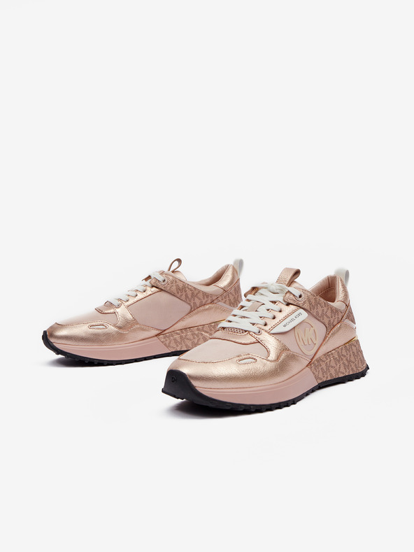 Michael Kors Theo Active Trainer Sneakers Rosa