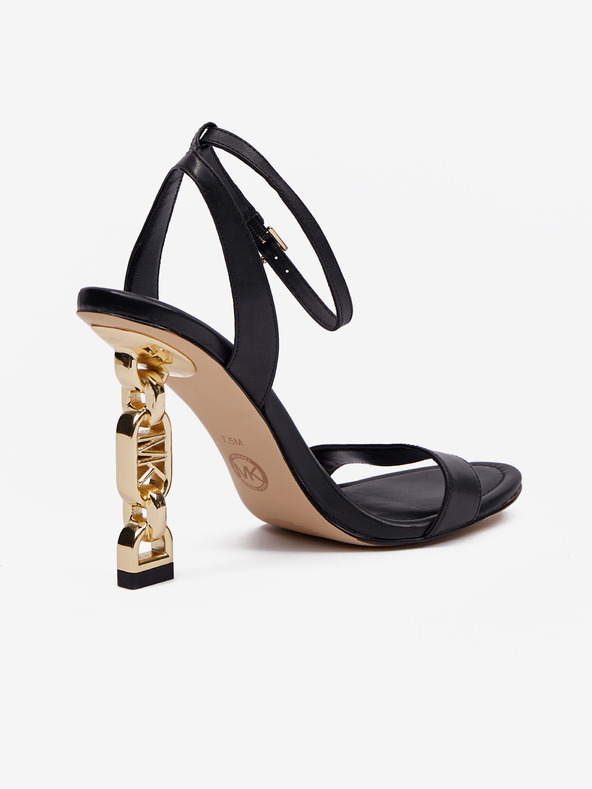 Michael Kors Tenley Sandal Sandals Negro