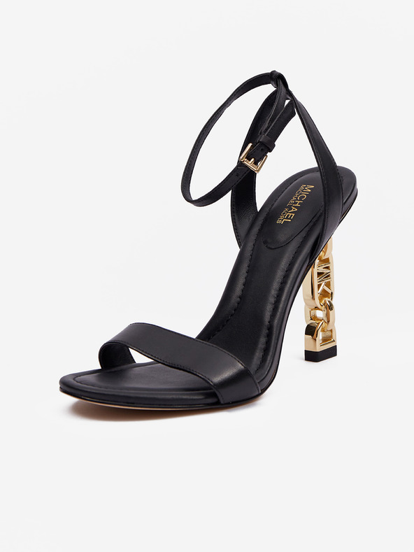 Michael Kors Tenley Sandal Sandals Negro