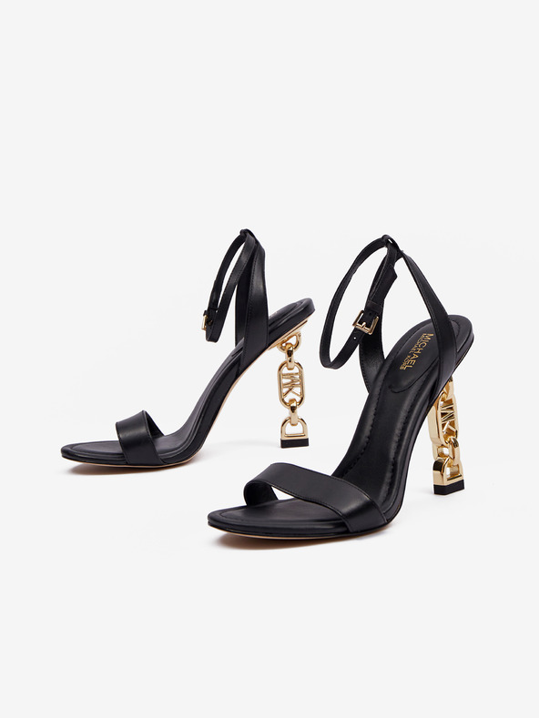 Michael Kors Tenley Sandal Sandals Negro