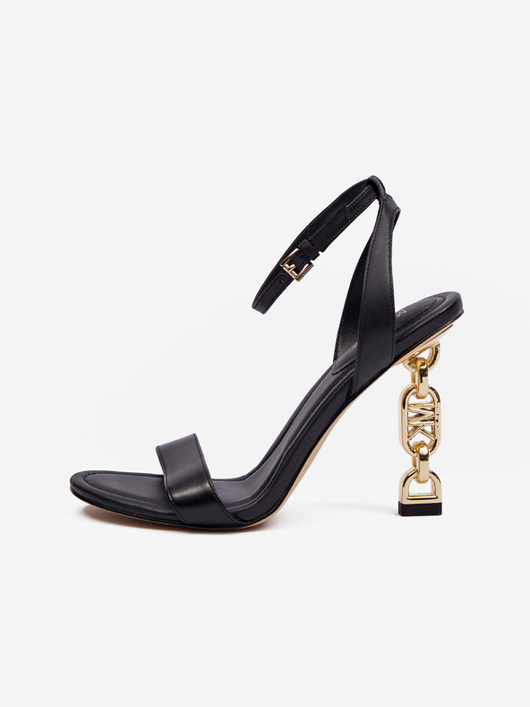 Michael Kors Tenley Sandal Sandals Negro