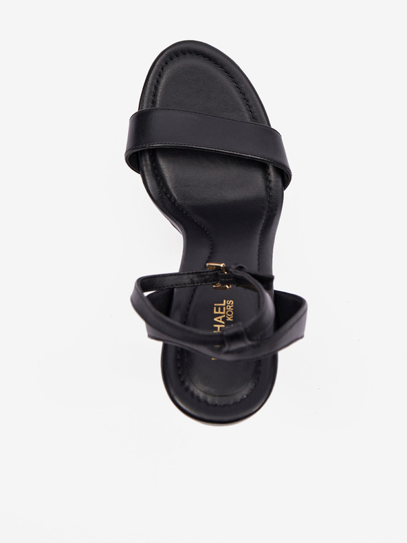 Michael Kors Tenley Sandal Sandals Negro