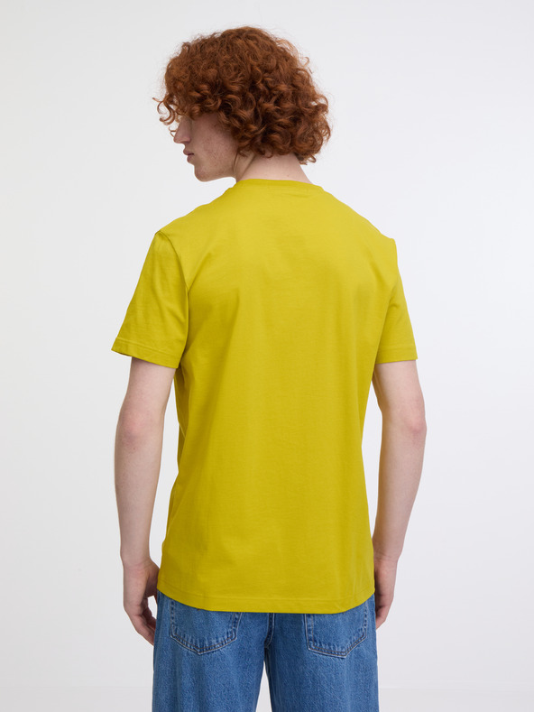 Calvin Klein Jeans Monologo Regular T-shirt Verde