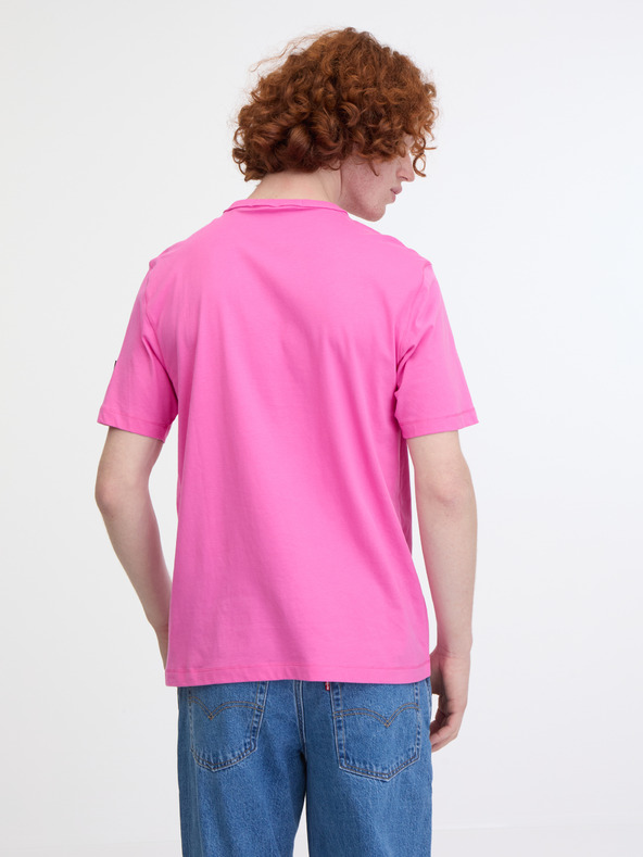 Calvin Klein Jeans Badge Regular T-shirt Rosa