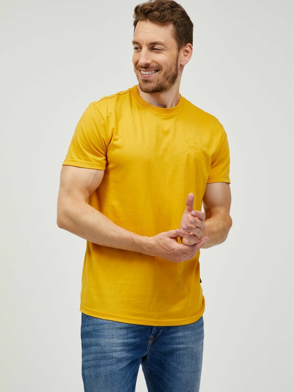 Sam 73 Sepot Koszulka Żółty