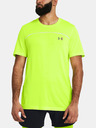 Under Armour UA Rush Seamless Wordmark SS Triko