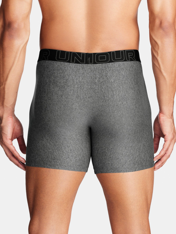 Under Armour UA Perf Tech 6in Boxer Shorts Gris