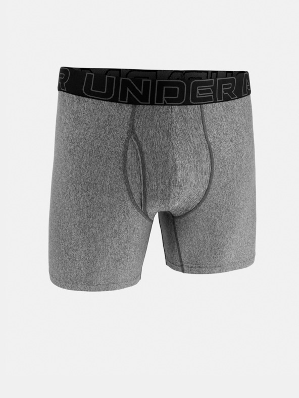 Under Armour UA Perf Tech 6in Boxer Shorts Gris