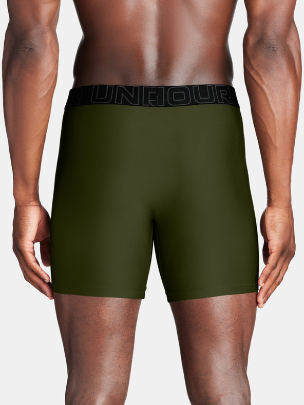 Under Armour UA Perf Tech 6in Boxer Shorts Verde