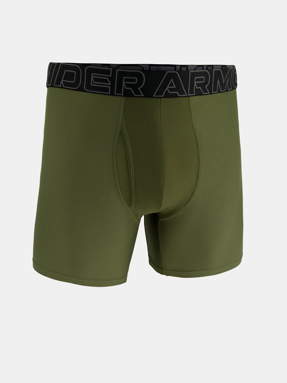 Under Armour UA Perf Tech 6in Boxer Shorts Verde