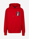 Tommy Hilfiger Emblem Hoodie Mikina