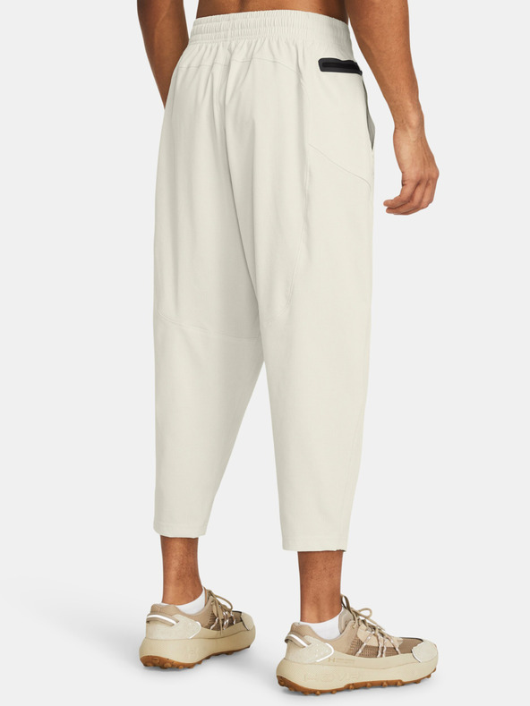 Under Armour UA Unstoppable Vented Crop Trousers Blanco