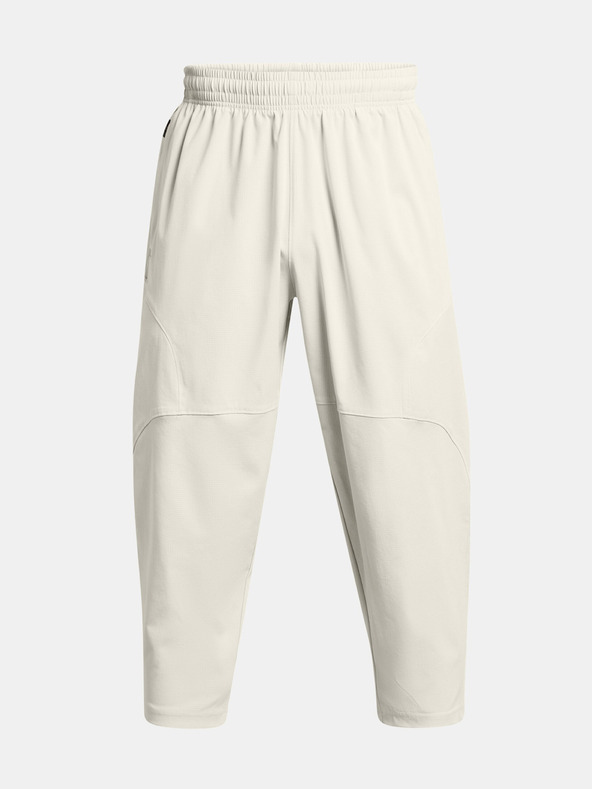 Under Armour UA Unstoppable Vented Crop Trousers Blanco