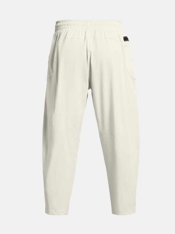 Under Armour UA Unstoppable Vented Crop Trousers Blanco