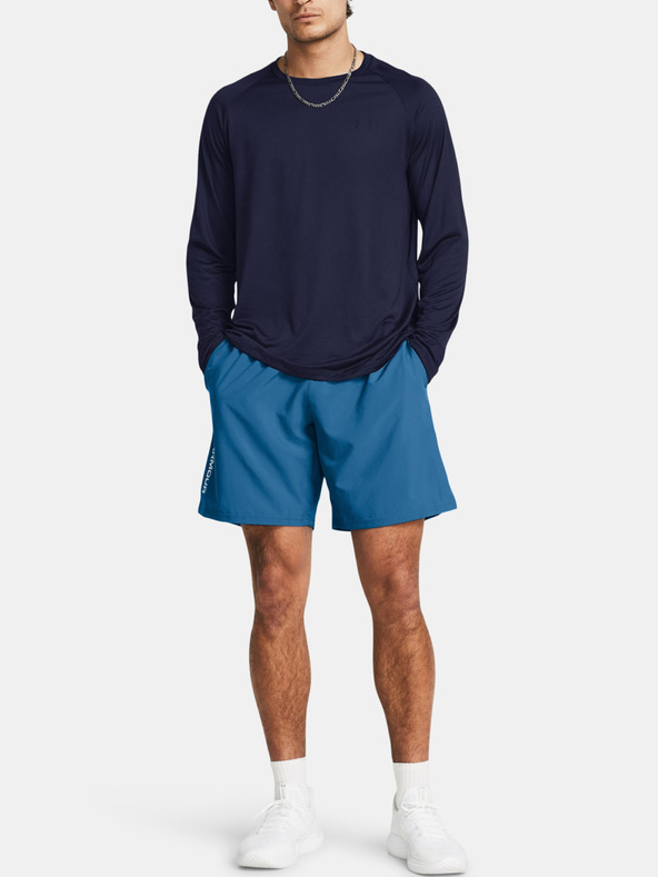 Under Armour UA Tech Woven Wordmark Short Pants Azul