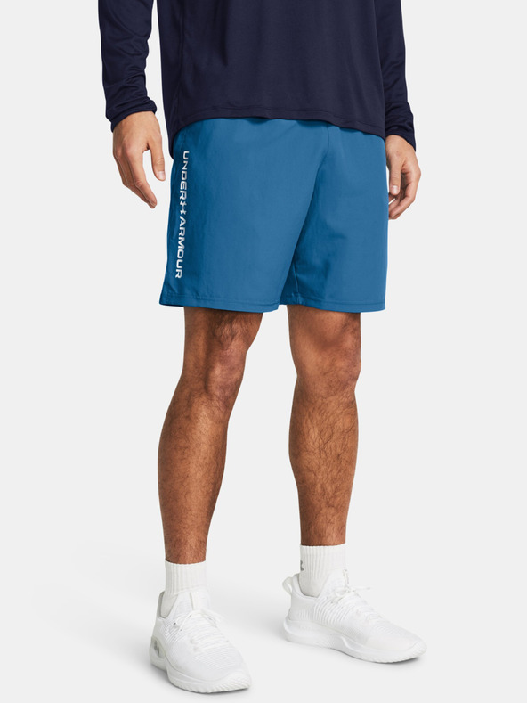 Under Armour UA Tech Woven Wordmark Short Pants Azul