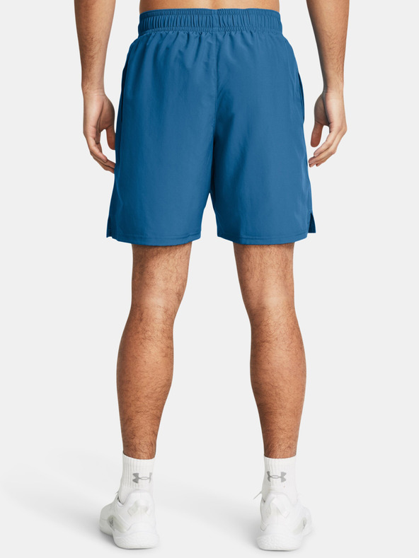 Under Armour UA Tech Woven Wordmark Short Pants Azul