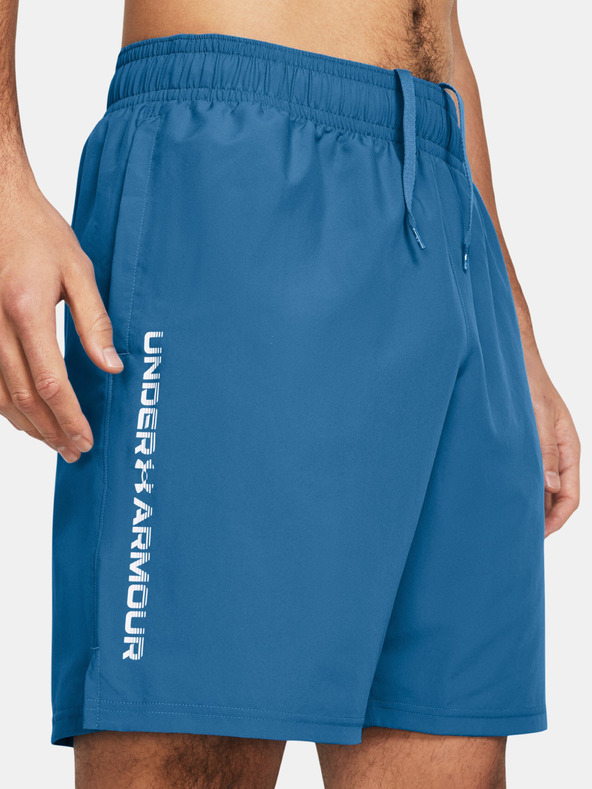 Under Armour UA Tech Woven Wordmark Short Pants Azul