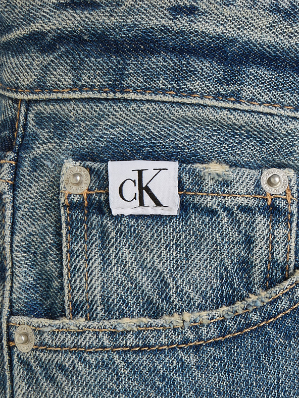 Calvin Klein Jeans Dad Jean Jeans Azul